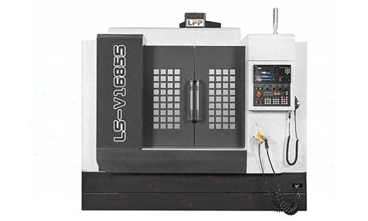 LS-V1685S线轨立式加工中心：高端市场精度王者
